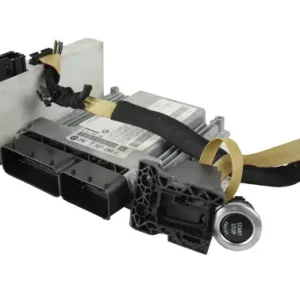 Tani KOMPUTER STEROWNIK ZESTAW BMW E90 0261201106 2.0